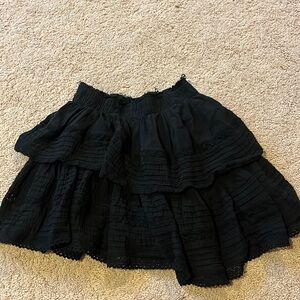 Mini aerie black skirt